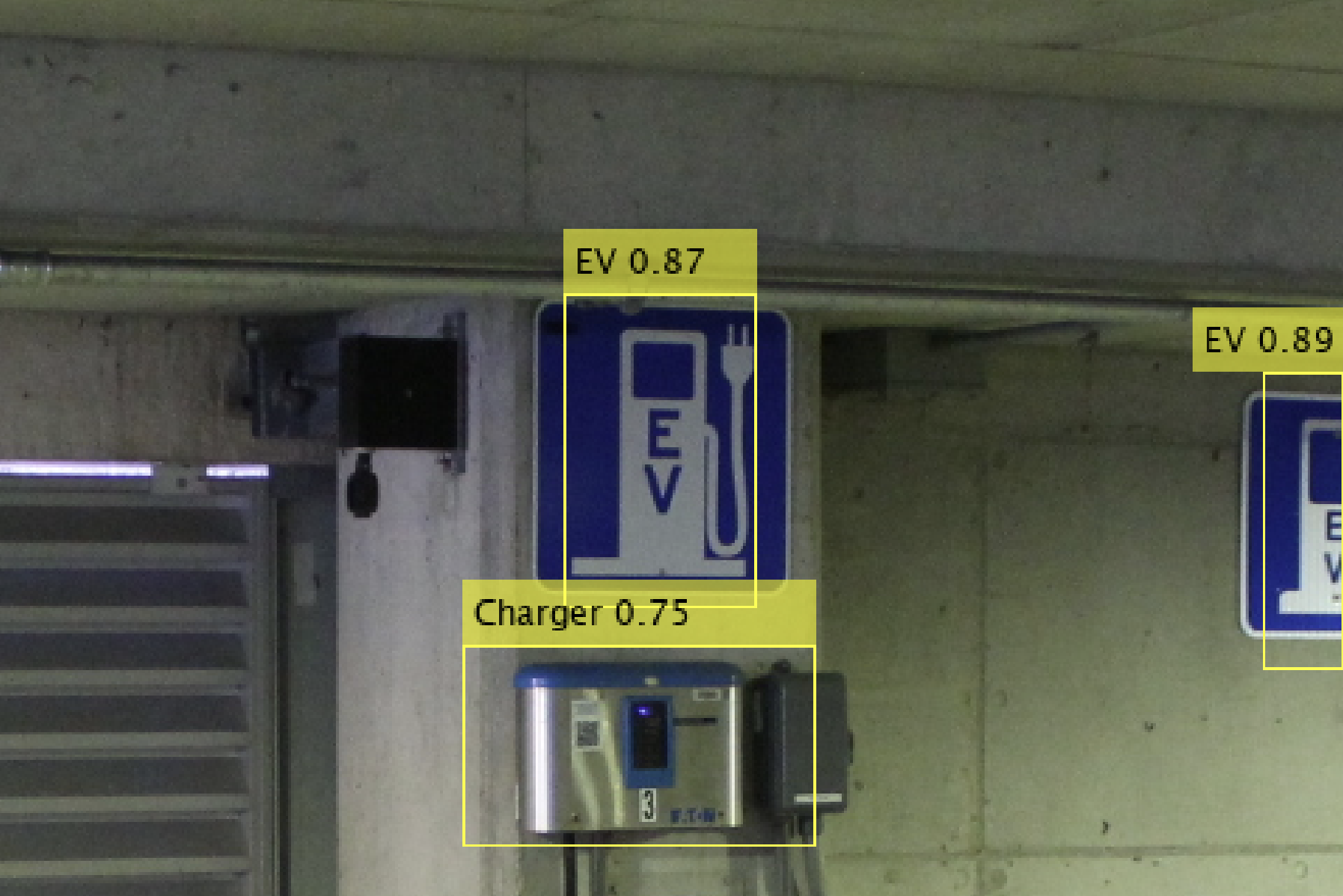 EV Signs and Charger Detection